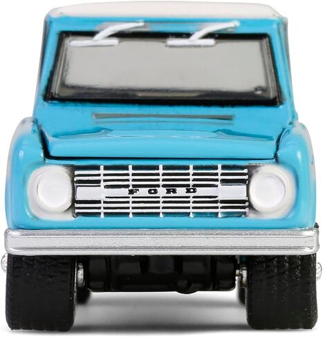 1966 Custom SUV Turquoise Blue with White Top Series 15 1/64 Diecast Model Car by Greenlight 37320A in Kuwait