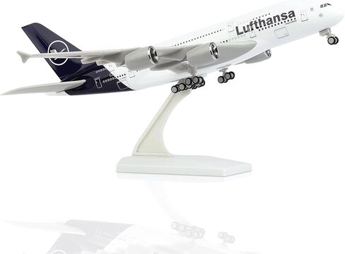 1:242 Luthansa A380 نموذج طائرة سبيكة دييكاست طائرات نموذج طائرة in Kuwait