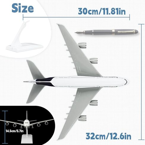 1:242 Luthansa A380 نموذج طائرة سبيكة دييكاست طائرات نموذج طائرة in Kuwait
