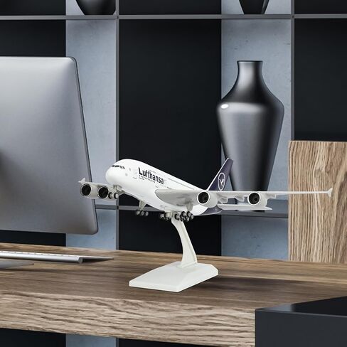 1:242 Luthansa A380 نموذج طائرة سبيكة دييكاست طائرات نموذج طائرة in Kuwait