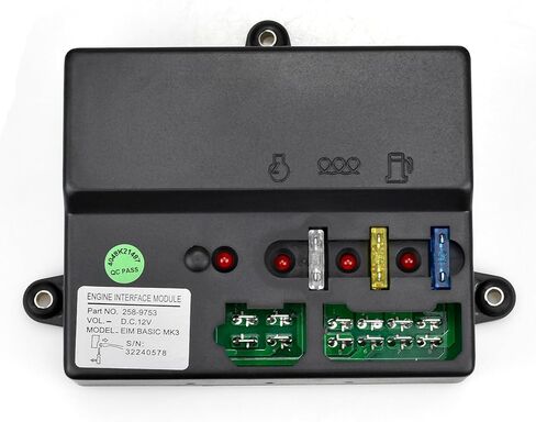 258-9753 Engine Interface Module EIM Basic MK3 258-9753 12V Controller,Motor Charge Regulator,for Generator Control EIM2589753 in Saudi Arabia