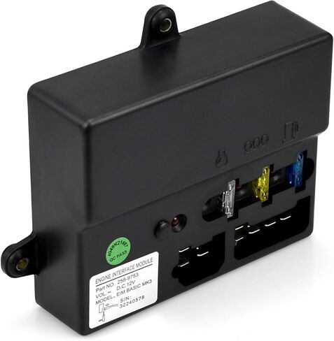 258-9753 Engine Interface Module EIM Basic MK3 258-9753 12V Controller,Motor Charge Regulator,for Generator Control EIM2589753 in Saudi Arabia