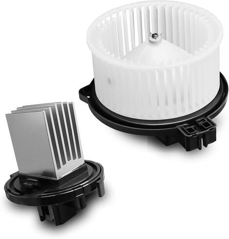 HVAC Heater Blower Motor and Resistor Kit Compatible with Mazda CX-5 2013-2016, with Automatic A/C, Replace# 700296, RU896 in Kuwait