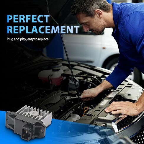 مقاوم محرك منفاخ HVAC متوافق مع فولفو S40 V40 يستبدل JA1984 20351 2400510695 30864189 Br322 C07007 RU-419 RU1112 RUC1204 01 02 03 04 2001 2002 2003 2004 in Kuwait