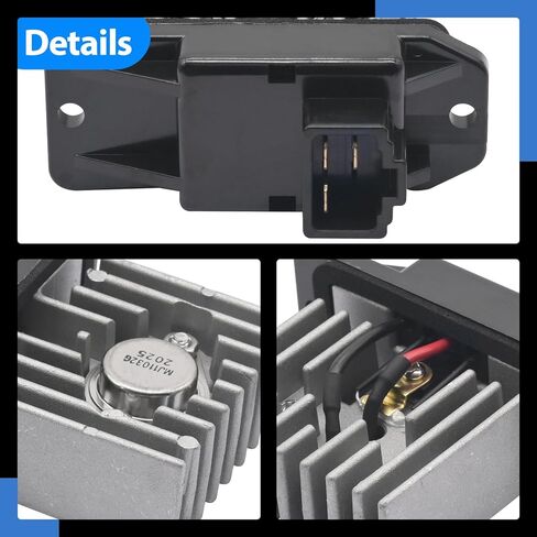مقاوم محرك منفاخ HVAC متوافق مع فولفو S40 V40 يستبدل JA1984 20351 2400510695 30864189 Br322 C07007 RU-419 RU1112 RUC1204 01 02 03 04 2001 2002 2003 2004 in Kuwait