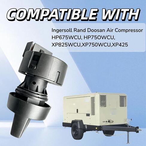 22127385 Ignition Starter Switch Complete Set 4 Pole Replacement for Ingersoll Rand Doosan Air Compressor HP675WCU HP750WCU XP825WCU XP750WCU XP425 in Saudi Arabia
