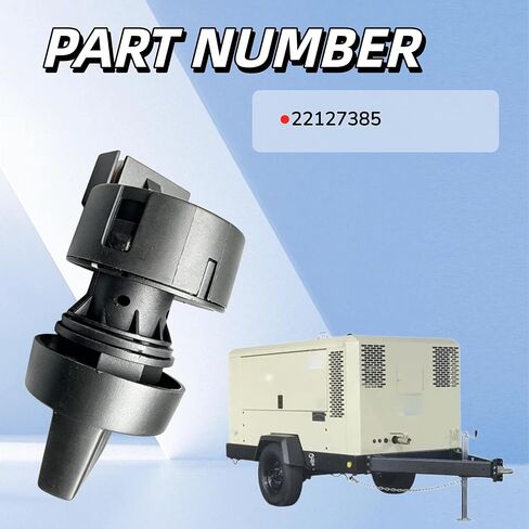 22127385 Ignition Starter Switch Complete Set 4 Pole Replacement for Ingersoll Rand Doosan Air Compressor HP675WCU HP750WCU XP825WCU XP750WCU XP425 in Saudi Arabia
