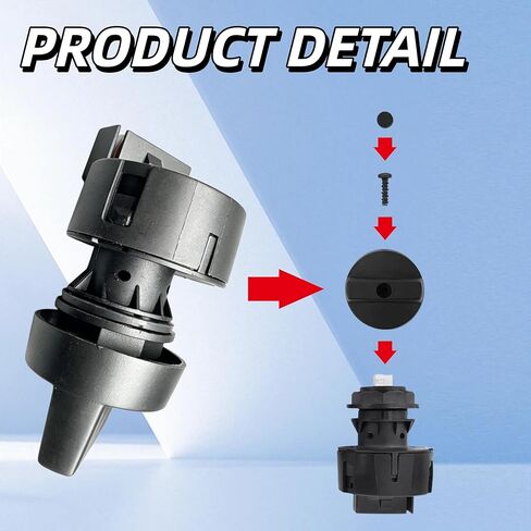 22127385 Ignition Starter Switch Complete Set 4 Pole Replacement for Ingersoll Rand Doosan Air Compressor HP675WCU HP750WCU XP825WCU XP750WCU XP425 in Saudi Arabia