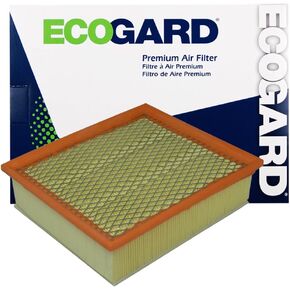 ECOGARD XA7492 Premium Engine Air Filter Fits 2012-2016 Volvo S60, 2004-2010 S40, 2006-2013 C70, 2007-2013 C30, 2015-2016 XC60, 2005-2010 V50, 2016 XC70, 2015-2016 V60 Cross Country, V60 in Kuwait