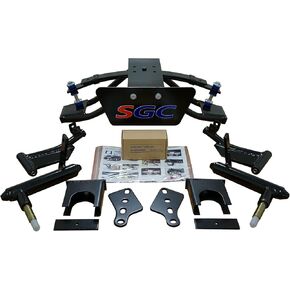 SGC 4" Double A-Arm Lift Kit for Club Car Golf Cart Precedent/TEMPO 2004+ in Saudi Arabia