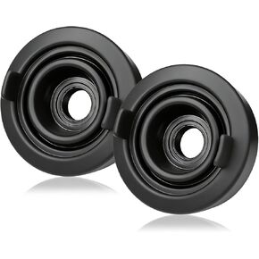 Car Headlight Dust Cover, Rubber Sealing Headlight Dust Caps for H4 Bulbs, Waterproof & Dustproof Headlamp Protective Caps, Universal Fit for Cars Trucks SUVs, Automotive Accessories (2PCS) in Saudi Arabia