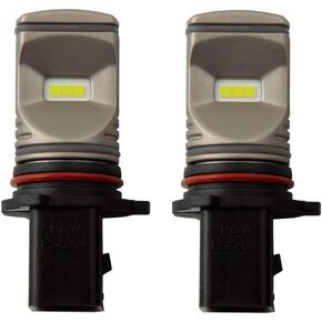 مصابيح إضاءة الضباب LED بيضاء باردة HP60 من Diode Dynamics متوافقة مع حجم لمبة P13W/PSX26W (زوج) in Saudi Arabia