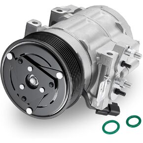 98322 ضاغط مكيف هواء مع قابض متوافق مع Ford F-250 F-350 Super Duty 2011-2016، لـ F-450 F-550 Super Duty 2011-2025، لـ F-650 2016-2018 6.7L V8 in Kuwait