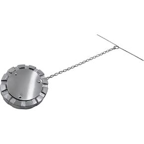 Fuel Cap L-1A 3IN-8 Non-Locking, Vented, 8 Threads Per Inch, Aluminum for Trucks in Saudi Arabia