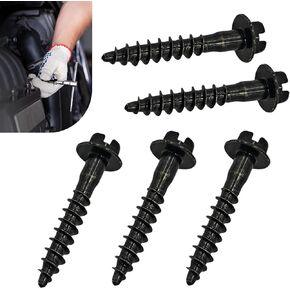 5PCS Air Box Screw, Stainless Steel Air Filter Housing Retaining Bolts, Compatible with Chrysler, Chevrolet, Jeep, Dodge, Pontiac, Air Filter Box Screws Replaces BAS01003, 6509605AA in Saudi Arabia