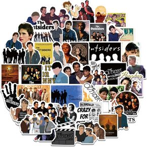 60pcs Acotar Merchandise Book Aesthetic Stickers for Teens, Waterproof Vinyl Decal for Teen Adult Water Bottle Laptop Phone Computer Skateboard Luggage Notebook (F) in Saudi Arabia