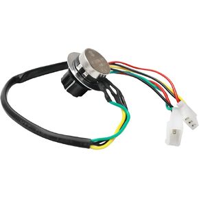 Motorcycle Twist Speed Limit Knob 12V-72V, 3 Gears Speed Control, Speed Limiter Reduction Adjust Knob Regulator for Electric ATV, UTV, Go Kart, Drift Trike, Scooter, E-Bike, Wheelchair in Saudi Arabia
