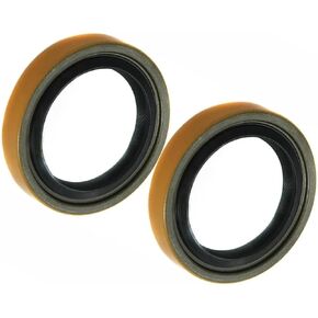 Rear 2 x Differential Seal fits Chevrolet Corvair 1960 1961 1962 1963 1964 1965 1966 1967 1968 1969 in Saudi Arabia