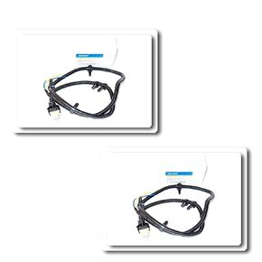 (2) ABS Wheel Speed Sensor Connector Harness Front Fits: CHEVROLET IMPALA 2000-2015 IMPALA LIMITED 2014-2015 LUMINA 2000-2001 MONTE CARLO 2000-2007 UPLANDER 2005-2009 VENTURE 2004-2005 in Saudi Arabia