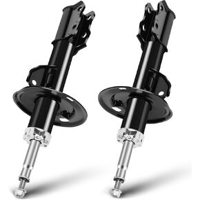 SCITOO Front Shocks Set of 2 for Prius C, Shocks Absorbers and Struts Fits 2012 2013 2014 2015 for Toyota Prius C,2006 2007 2008 2009 2010 2011 2012 2013 2014 for Toyota Yaris Amortiguadores in Kuwait