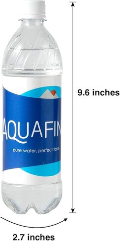 Aquafina Water Bottle Diversion Safe with Hidden Compartment In The Middle - Secret Stash Cup for Cash, Key Cards, Travel & Beach in Saudi Arabia
