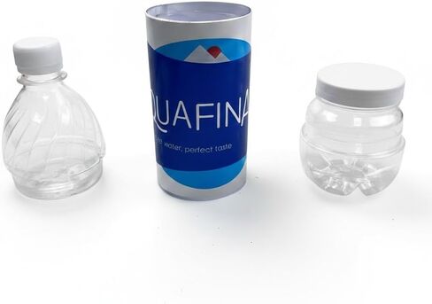 Aquafina Water Bottle Diversion Safe with Hidden Compartment In The Middle - Secret Stash Cup for Cash, Key Cards, Travel & Beach in Saudi Arabia
