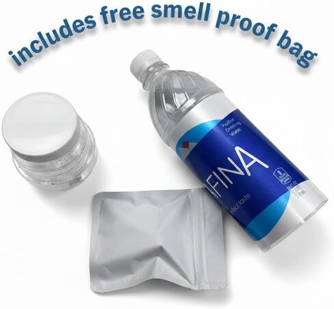 Aquafina Water Bottle Diversion Safe with Hidden Compartment In The Middle - Secret Stash Cup for Cash, Key Cards, Travel & Beach in Saudi Arabia