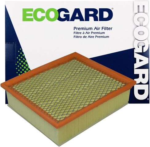 فلتر هواء المحرك الفاخر من ECOGARD XA7492 يناسب 2012-2016 فولفو S60، 2004-2010 S40، 2006-2013 C70، 2007-2013 C30، 2015-2016 XC60، 2005-2010 V50، 2016 XC70، 2015-2016 V60 كروس كانتري، V60 in Kuwait