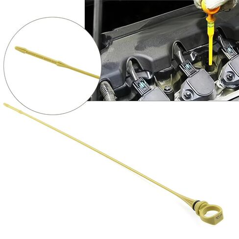 مقياس محرك السيارة ForCitroen C2 2003-2017 C3 2002-2017 لـ Xsara II 2003-2005 53.4 سنتيمتر سيارة 1.4 HDI مقياس مستوى زيت محرك السيارة 1174.85 in Kuwait