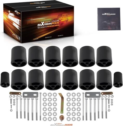 مجموعة رفع الجسم 3 بوصة من maXpeedingrods لسيارة Ford F150 F250 F350 1992-1997 2WD 4WD (استبعاد طراز الديزل) in Kuwait