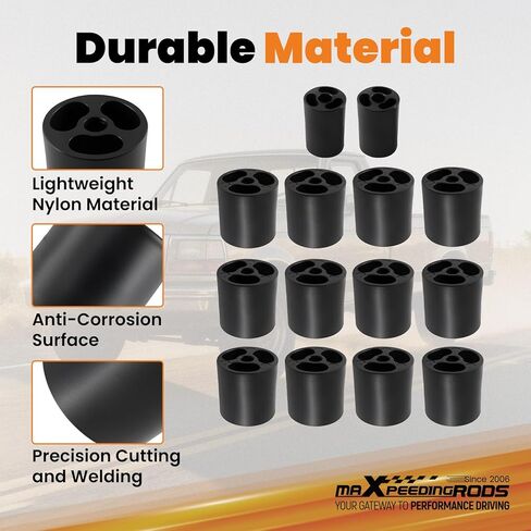 مجموعة رفع الجسم 3 بوصة من maXpeedingrods لسيارة Ford F150 F250 F350 1992-1997 2WD 4WD (استبعاد طراز الديزل) in Kuwait