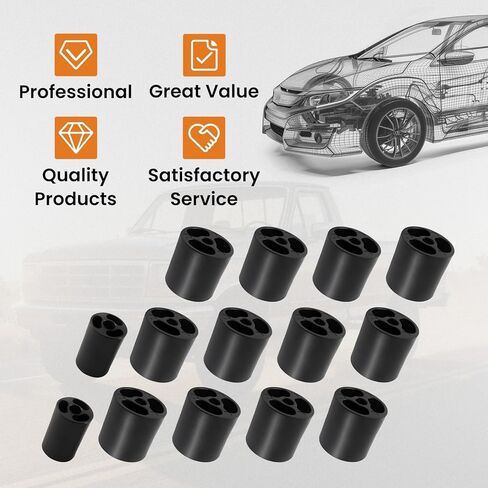 مجموعة رفع الجسم 3 بوصة من maXpeedingrods لسيارة Ford F150 F250 F350 1992-1997 2WD 4WD (استبعاد طراز الديزل) in Kuwait