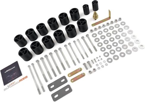 مجموعة رفع الجسم 3 بوصة من maXpeedingrods لسيارة Ford F150 F250 F350 1992-1997 2WD 4WD (استبعاد طراز الديزل) in Kuwait