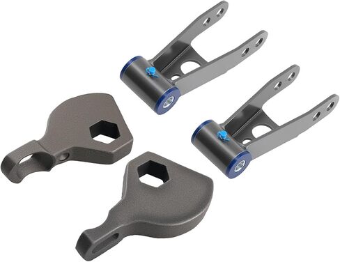 طقم رفع التسوية maxpeedingrods لسيارة دودج دورانجو 1998-2003 4WD، طقم رفع التعليق الأمامي 1-3 بوصة و2 بوصة خلفي مع تركيب زرك الشحوم، مفتاح مزور مطور in Kuwait