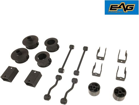 EAG Suspension Lift Kit 2.5-inch Compatible with 2018-2021 Wrangler JL in Saudi Arabia