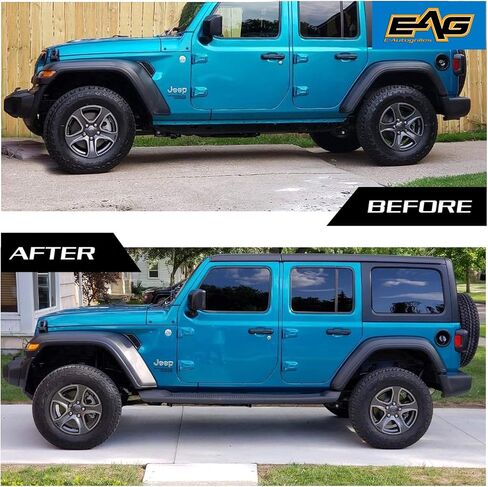 EAG Suspension Lift Kit 2.5-inch Compatible with 2018-2021 Wrangler JL in Saudi Arabia