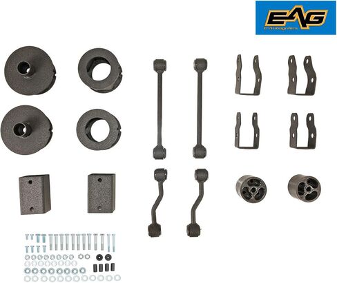 EAG Suspension Lift Kit 2.5-inch Compatible with 2018-2021 Wrangler JL in Saudi Arabia
