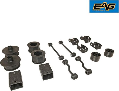 EAG Suspension Lift Kit 2.5-inch Compatible with 2018-2021 Wrangler JL in Saudi Arabia