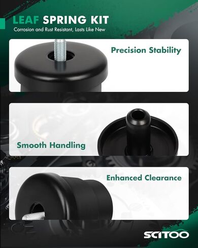 SCITOO Body Mount Kit Compatible With 2002-2008 For Cadillac Escalade 2002-2006 For Chevrolet Avalanche 1500/2500 2000-2008 For Chevrolet Suburban 1500 924-040 11519402 in Kuwait