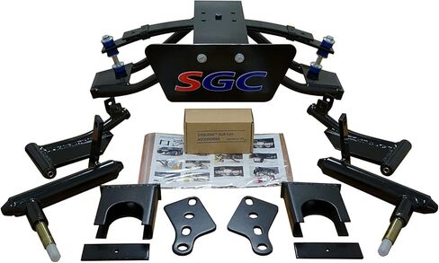 SGC 4" Double A-Arm Lift Kit for Club Car Golf Cart Precedent/TEMPO 2004+ in Saudi Arabia