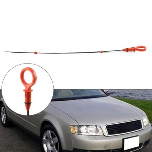 Automotive Oil Level Gauge ForVw for Passat 2003 2004 2005 Car Engine Oil Dipstick Replacement Accessories OEM: 06B115611M in Kuwait
