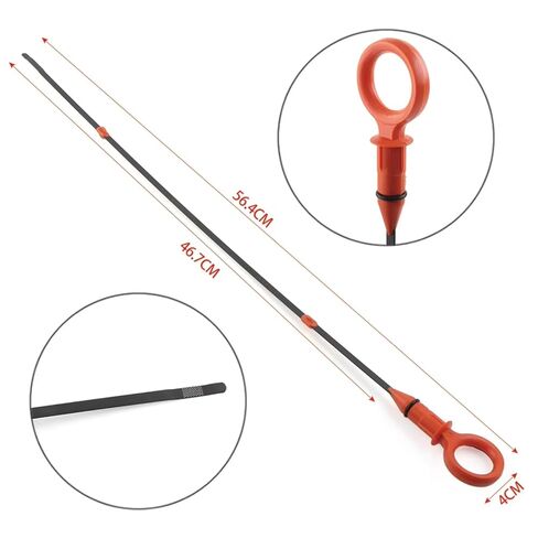 Automotive Oil Level Gauge ForVw for Passat 2003 2004 2005 Car Engine Oil Dipstick Replacement Accessories OEM: 06B115611M in Kuwait