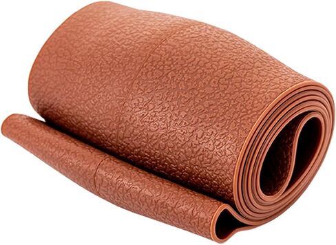 Silicone Steering Wheel Cover, Universal Fit, Brown, Anti-Slip, Soft Touch, for 14-15.7 in Steering Wheels in Saudi Arabia