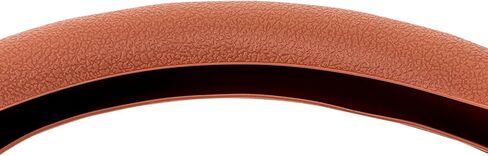 Silicone Steering Wheel Cover, Universal Fit, Brown, Anti-Slip, Soft Touch, for 14-15.7 in Steering Wheels in Saudi Arabia