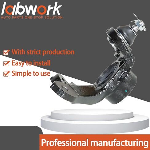 Labwork الجبهة اليسرى عجلة القيادة المفصل استبدال لهوندا رانشر 420 TRX420FM 2007-2013 51250-HP5-600 in Kuwait