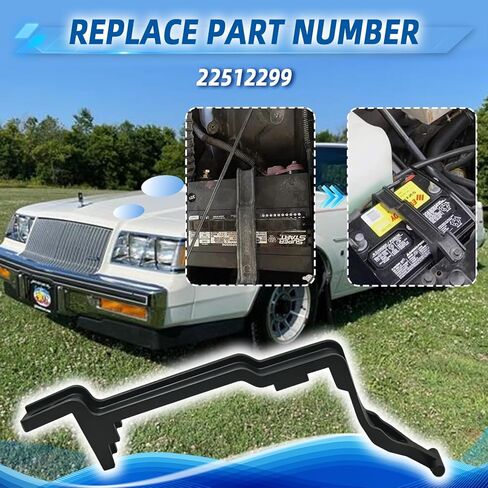 22512299 مشبك تثبيت للبطارية مناسب لـ 1981-1988 Oldsmobile Cutlass 1984-1987 Buick Regal in Kuwait