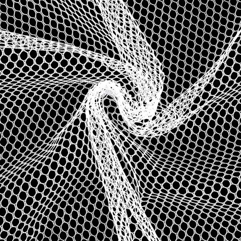 59 X 59 Inch White Mesh Fabric Slightly Stretch Soft Mesh Netting Cuttable Netting Fabrics Meshes for Sewing Projects Shopping Bag Backpack Pocket and Straps and Nettings Clothes in Kuwait