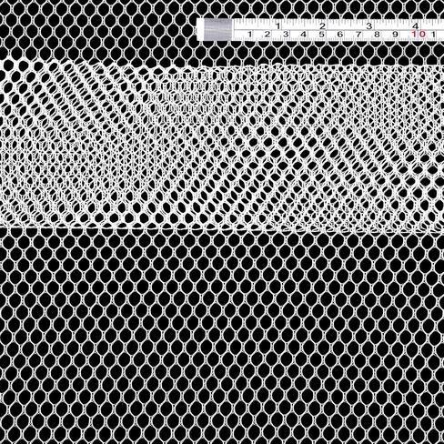 59 X 59 Inch White Mesh Fabric Slightly Stretch Soft Mesh Netting Cuttable Netting Fabrics Meshes for Sewing Projects Shopping Bag Backpack Pocket and Straps and Nettings Clothes in Kuwait