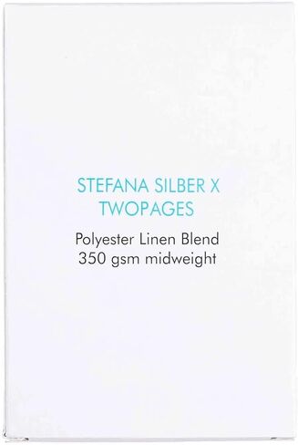TWOPAGES Stefana Silber x Print Design Polyester Linen Fabric Sample Book in Saudi Arabia