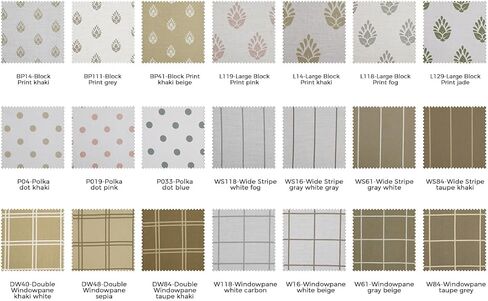 TWOPAGES Stefana Silber x Print Design Polyester Linen Fabric Sample Book in Saudi Arabia